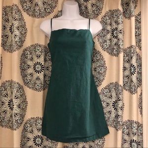 Wpoint Studio mini dress.